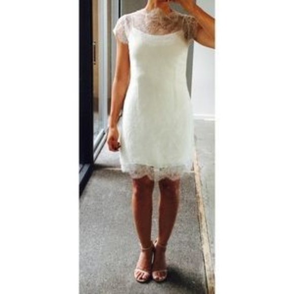 SOLD! Unaltered Rivini Martinique Wedding Dress - Picture 3 of 7